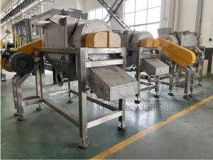 Mašina za sušenje i recikliranje sušača iz plastične HDPE boce